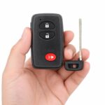 Replacement 2012 Toyota RAV4 Key Fob – FCC: HYQ14AEM – PN: 89904-0R060 – 3 Button