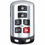 Replacement 2012 Toyota Sienna Key Fob – FCC: HYQ14ADR – PN: 89904-08010 – 6 Button