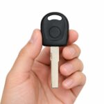 Replacement 2012 Volkswagen Tiguan Transponder Key – PN: HU66T24