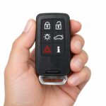 Replacement 2012 Volvo XC60 Key Fob – FCC: KR55WK49266 – PN: 30659502, 30659495, 30659496 – 6 Button