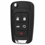 Replacement 2013-2016 Chevrolet Malibu Key Fob – FCC: OHT01060512 – PN: 13504199 – 5 Button