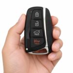 Replacement 2013-2018 Hyundai Santa Fe Sport Key Fob – FCC: SY5DMFNA04 – PN: 95440-4Z200 – 4 Button