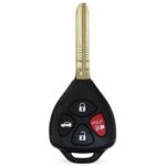 Replacement 2013-2020 Subaru BRZ Key Fob – FCC: HYQ12BBY – PN: 57497-CA110 – 3 Button