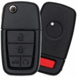 Replacement 2013 Chevrolet Caprice Key Fob – FCC: OUC6000083 – PN: 92237316 – 5 Button