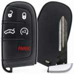 Replacement 2013 Chrysler 300 Key Fob – FCC: M3N-40821302, M3N40821302 – PN: 56046759AF – 5 Button