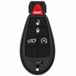 Replacement 2013 Jeep Grand Cherokee Key Fob – FCC: IYZ-C01C – PN: 05026537 – 5 Button