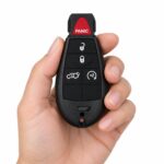 Replacement 2013 Jeep Grand Cherokee Key Fob – FCC: IYZ-C01C – PN: 05026537 – 5 Button