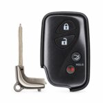 Replacement 2013 Lexus LS460 Key Fob – FCC: HYQ14ACX – PN: 89904-50F90, 89904-75030 – 4 Button