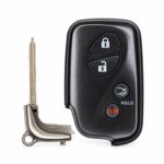 Replacement 2013 Lexus LS600h Key Fob – FCC: HYQ14ACX – PN: 89904-50F90, 89904-75030 – 4 Button