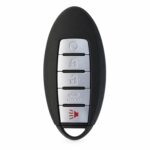 Replacement 2013 Nissan Altima Key Fob – FCC: KR5S180144014 – PN: 285E3-3TP5A, 285E3-3TP05, 285E3-9HP5B – 5 Butto