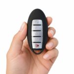 Replacement 2013 Nissan Altima Key Fob – FCC: KR5S180144014 – PN: 285E3-3TP5A, 285E3-3TP05, 285E3-9HP5B – 5 Butto
