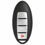 Replacement 2013 Nissan Armada Key Fob – FCC: CWTWBU624 – PN: 285E3-ZQ30A, 285E3-ZQ31A – 4 Button