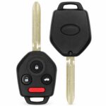 Replacement 2013 Subaru Impreza Key Fob – FCC: CWTWBU766 – PN: 57497-FJ031 – 4 Button