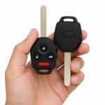 Replacement 2013 Subaru Outback Key Fob – FCC: CWTWBU766 – PN: 57497-AJ00A – 4 Button
