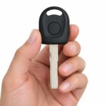 Replacement 2013 Volkswagen Tiguan Transponder Key – PN: HU66T24