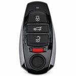 Replacement 2013 Volkswagen Touareg Key Fob – FCC: IYZVWTOUA – PN: 7P6-959-754 – 4 Button