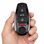 Replacement 2013 Volkswagen Touareg Key Fob – FCC: IYZVWTOUA – PN: 7P6-959-754 – 4 Button