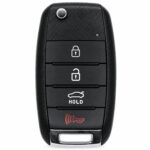 Replacement 2014-2015 Kia Optima Key Fob – FCC: NYODD4TX1306-TFL – PN: 95430-2T560 – 4 Button