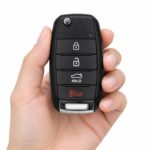 Replacement 2014-2015 Kia Optima Key Fob – FCC: NYODD4TX1306-TFL – PN: 95430-2T560 – 4 Button
