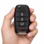 Replacement 2014-2015 Kia Optima Key Fob – FCC: NYODD4TX1306-TFL – PN: 95430-2T560 – 4 Button
