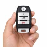Replacement 2014-2015 Kia Optima Key Fob – FCC: SY5XMFNA433 – PN: 95440-4U000 – 4 Button