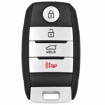 Replacement 2014-2015 Kia Optima Key Fob – FCC: SY5XMFNA433 – PN: 95440-4U000, 95440-2T500, 95440-2P500 – 4 Butto