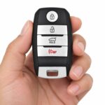 Replacement 2014-2015 Kia Optima Key Fob – FCC: SY5XMFNA433 – PN: 95440-4U000, 95440-2T500, 95440-2P500 – 4 Butto