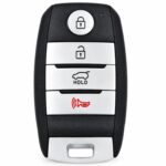 Replacement 2014-2015 Kia Optima Key Fob – FCC: SY5XMFNA433 – PN: 95440-4U000 – 4 Button