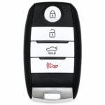 Replacement 2014-2016 Kia Forte Key Fob – FCC: CQOFN00040 – PN: 95440-A7500 – 4 Button