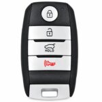 Replacement 2014-2016 Kia Soul Key Fob – FCC: CQOFN00100 – PN: 95440-B2000 – 4 Button