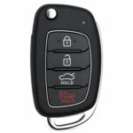 Replacement 2014-2017 Hyundai Sonata Key Fob – FCC: TQ8-RKE-4F16 – PN: 95430-C1010 – 4 Button