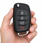 Replacement 2014-2017 Hyundai Sonata Key Fob – FCC: TQ8-RKE-4F16 – PN: 95430-C1010 – 4 Button