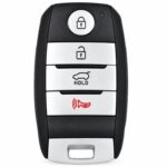 Replacement 2014-2017 Kia Optima, Rio, Sorento Key Fob – FCC: 95440-2T510, SY5XMFNA04 – PN: 95440-2T510 – 4 Butto