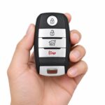 Replacement 2014-2017 Kia Optima, Rio, Sorento Key Fob – FCC: 95440-2T510, SY5XMFNA04 – PN: 95440-2T510 – 4 Butto