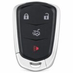 Replacement 2014 Cadillac CTS Key Fob – FCC: HYQ2AB – PN: 13510253 – 0 Button