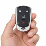 Replacement 2014 Cadillac CTS Key Fob – FCC: HYQ2AB – PN: 13510253 – 0 Button