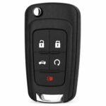 Replacement 2014 Chevrolet Impala Key Fob – FCC: OHT01060512 – PN: 13504199, 13574863, 13504259, 13504204 – 5 But
