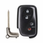 Replacement 2014 Lexus LS460 Key Fob – FCC: HYQ14ACX – PN: 89904-50F90, 89904-75030 – 4 Button