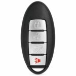 Replacement 2014 Nissan Armada Key Fob – FCC: CWTWBU624 – PN: 285E3-ZQ30A, 285E3-ZQ31A – 4 Button