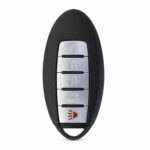 Replacement 2014 Nissan Maxima Key Fob – FCC: KR5S180144014 – PN: 285E3-3TP5A, 285E3-3TP05, 285E3-9HP5B – 5 Butto