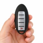 Replacement 2014 Nissan Maxima Key Fob – FCC: KR5S180144014 – PN: 285E3-3TP5A, 285E3-3TP05, 285E3-9HP5B – 5 Butto