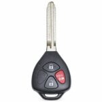 Replacement 2014 Toyota Matrix Key Fob – FCC: GQ4-29T – PN: 89070-02640 – 3 Button