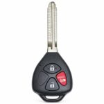 Replacement 2014 Toyota Venza Key Fob – FCC: GQ4-29T – PN: 89070-02640 – 3 Button