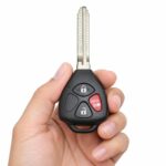 Replacement 2014 Toyota Venza Key Fob – FCC: GQ4-29T – PN: 89070-02640 – 3 Button
