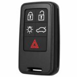 Replacement 2014 Volvo V60 Key Fob – FCC: KR55WK49264 – PN: 30659637 – 5 Button
