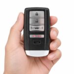 Replacement 2015-2017 Acura TLX Key Fob – FCC: KR5V1X – PN: 72147-TZ3-A01 – 4 Button