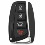 Replacement 2015-2018 Hyundai Santa Fe Key Fob – FCC: SY5DMFNA433 – PN: 95440-B8100 – 4 Button