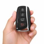 Replacement 2015-2018 Hyundai Santa Fe Key Fob – FCC: SY5DMFNA433 – PN: 95440-B8100 – 4 Button