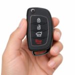 Replacement 2015-2019 Hyundai Santa Fe Key Fob – FCC: TQ8-RKE-4F31 – PN: 95430-2W110 – 4 Button