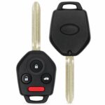 Replacement 2015-2019 Subaru STI Key Fob – FCC: CWTWBU766 – PN: 57497-FJ031 – 4 Button